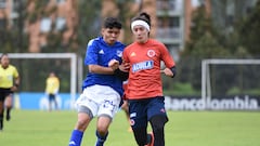 Amistoso Selección Colombia Femenina Sub 20 ante Millonarios Sub 16 masculino.