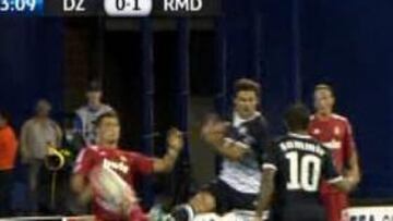 Por lo que Pepe vio roja a Leko no le pitaron ni falta