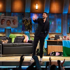 El ‘zasca’ de María Escario que deja sin palabras a David Broncano