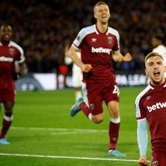 El West Ham sí sale vivo de Londres