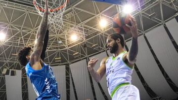 Resumen del Guipuzkoa vs. Fuenlabrada de la ACB