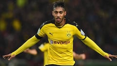 Aubameyang nets 30th goal as Dortmund reach semis