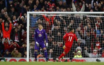 Liverpool 6-1 Watford: Week 11 - the best images