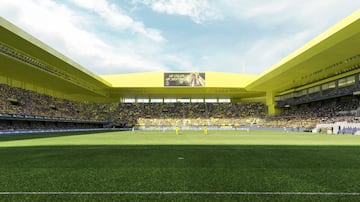 El Villarreal CF ha presentado el proyecto de renovación del feudo amarillo, que estará listo antes del año del centenario. El acto de presentación ha contado con la participación del presidente del Villarreal CF, Fernando Roig; el alcalde de Vila-real, José Benlloch; y César Azcárate, representante de IDOM.
