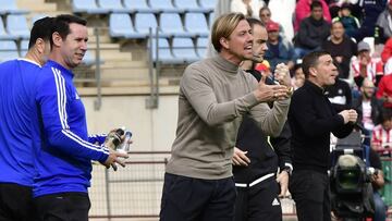 Guti moverá el centro del campo contra el Tenerife