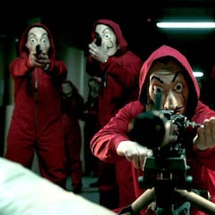 Intento de boicot a la serie La casa de papel de Antena 3