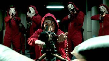 Inician una campa&ntilde;a de boicot a la serie de Antena 3 La casa de papel por la aparici&oacute;n de la actriz Itziar Itu&ntilde;o.