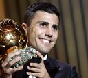 Rodri, primer futbolista de Premier League en ganar el Balón de Oro desde Cristiano