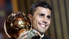 The tiny margin by which Rodri won the 2024 Ballon d’Or ahead of Vinicius Junior