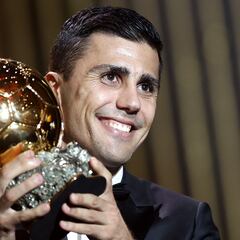 Rodri, primer futbolista de Premier League en ganar el Balón de Oro desde Cristiano