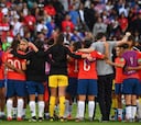 La emotiva arenga y la promesa de Chile tras la derrota en París