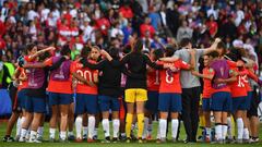 La emotiva arenga y la promesa de Chile tras la derrota en París