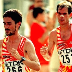 ¿Qué ha sido de Martín Fiz, oro en el Mundial de maratón?