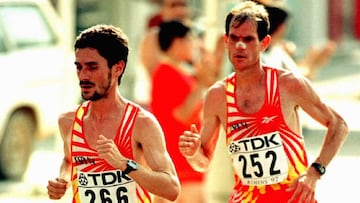 ¿Qué ha sido de Martín Fiz, oro en el Mundial de maratón?