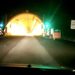 La lluvia de ceniza más intensa en La Palma: impresiona cómo se escucha dentro del coche