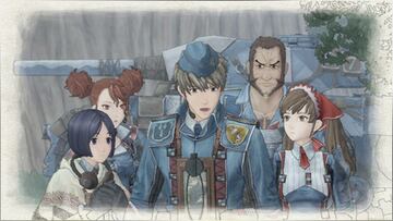 Captura de pantalla - Valkyria Chronicles Remaster (PS4)