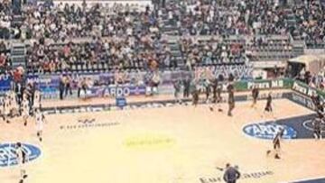 <b>ESCENARIO DEL PARTIDO. </b>El Estrella Roja-Real Madrid de la Copa ULEB se jugará finalmente en la Sala Pionir pese a las deudas que arrastra el club de Belgrado.