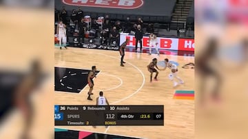 Las estrellas se juegan el último tiro: Doncic hace esto con 115-112