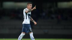 Nicolás Castillo responde a hincha que duda de su lesión