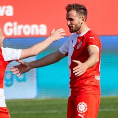 El Girona desnuda a la Ponfe y centra su mirada en el playoff