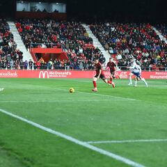 Aprobados en el Mirandés: practicidad por encima de vistosidad