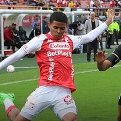 Santa Fe derrota a Once Caldas y se clasifica como líder de la Liga