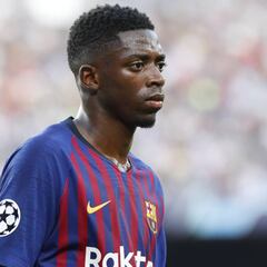 La nueva vida de Dembélé