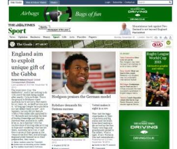 Portadas de la prensa extranjera