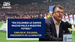 Carlos Mario Zuluaga, presidente Dimayor: “En Colombia le damos mucho palo a nuestro fútbol”