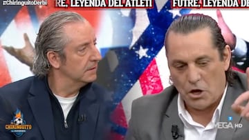 Futre, en El Chiringuito: ¡°Despu¨¦s de cada partido me fumaba todo¡±