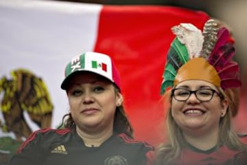 El color del triunfo de México ante Paraguay