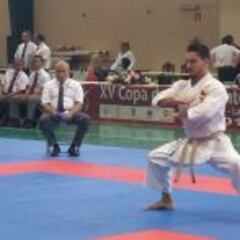 Damián Quintero, campeón de la Liga Mundial de kárate