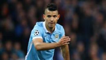 El Kun Agüero entró en la historia del City como el jugador que le dio la Premier en 2012 ante el QPR.