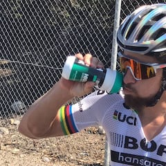 Sagan llega al Tour Down Under con dudas sobre su físico