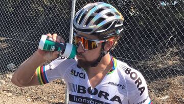 Sagan llega al Tour Down Under con dudas sobre su físico