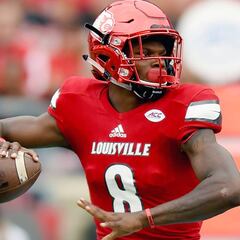 Lamar Jackson se declara elegible para el Draft de 2018