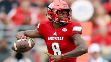 Lamar Jackson se declara elegible para el Draft de 2018