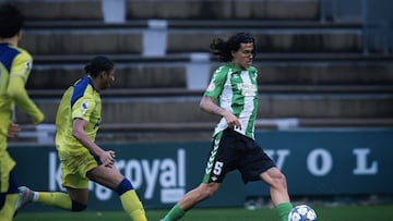 Curro, durante el duelo.