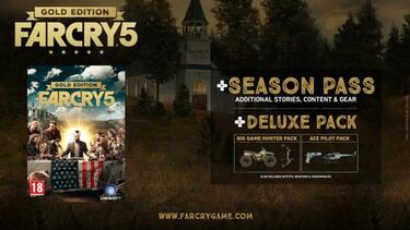 Desveladas las tres ediciones especiales de Far Cry 5