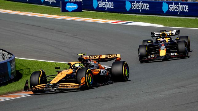 Mclaren mete miedo a Checo Pérez y Red Bull