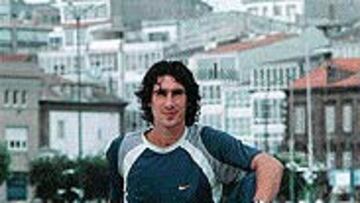 <b>FRUSTRADO.</B> Andrés Díaz ha visto rotos sus planes.