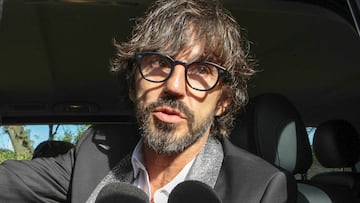 El presentador Santi Mill??n durante la boda de Risto Mejide y Laura Escanes en Barcelona.
20/05/2017
Madrid