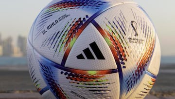 ¡Increíble! Se presenta Al-Rihla, el balón oficial de Qatar 2022