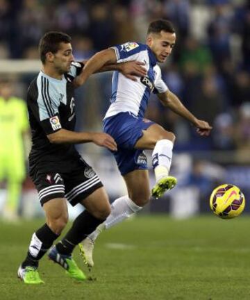 Lucas Vázquez y Jony.