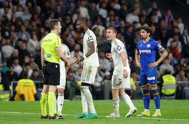 Mastantuono, dos partidos de sanción