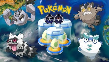 Pokémon GO: todos los Huevos de 2, 5, 7 y 10 km (julio 2020)