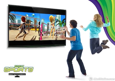 Prueba Kinect con MeriStation