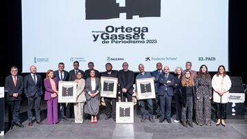 Los Premios Ortega y Gasset instan al periodismo a “bajar del púlpito”