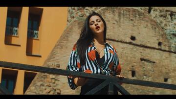 Maite Perroni en nueva canción 'Roma'