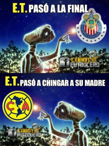 Chivas venció al América en los penales y también en los memes